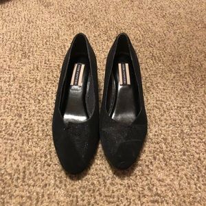 Hush Puppies Black Heels